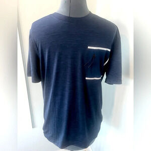 NWT Motion Sz M Mountain Ops Short Sleeve Activewear Shirt Reflective Tape